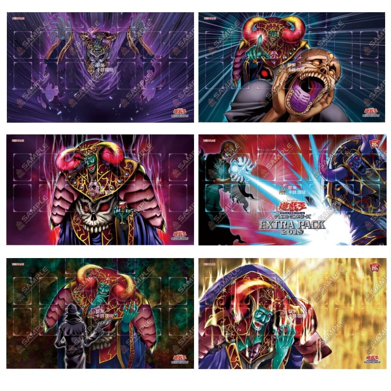 600x350mm Yu-Gi-Oh! Dark Ruler - đánh giá và giá Board Game China