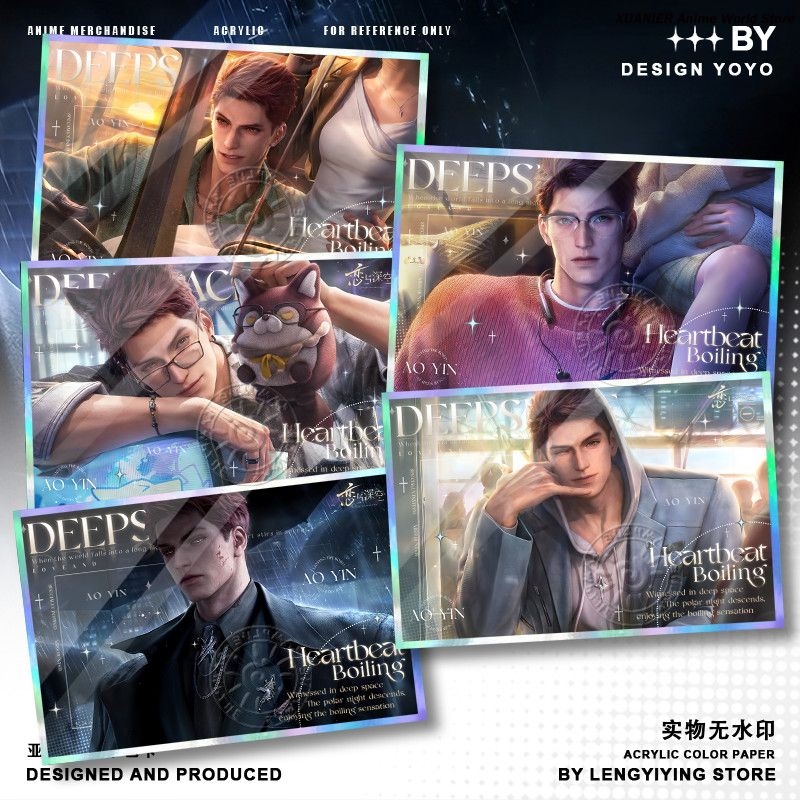 Anime Love and Deepspace Game  - đánh giá và giá Board Game Card