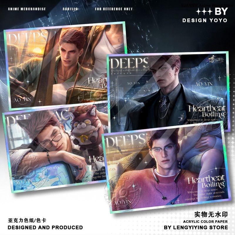 Anime Love and Deepspace Game  - đánh giá và giá Board Game Card