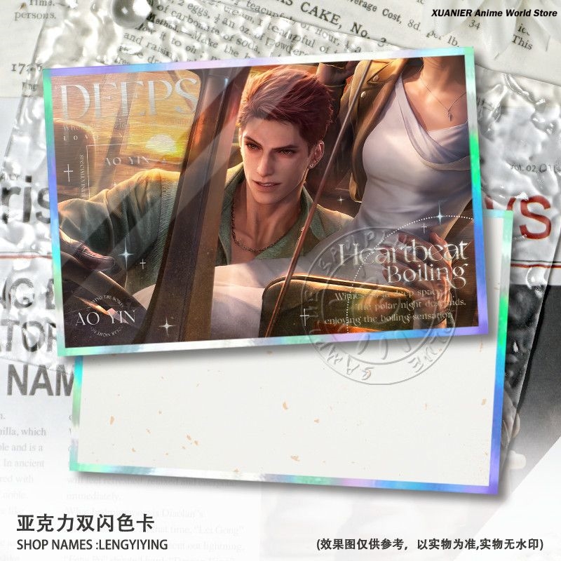 Anime Love and Deepspace Game  - đánh giá và giá Board Game Card