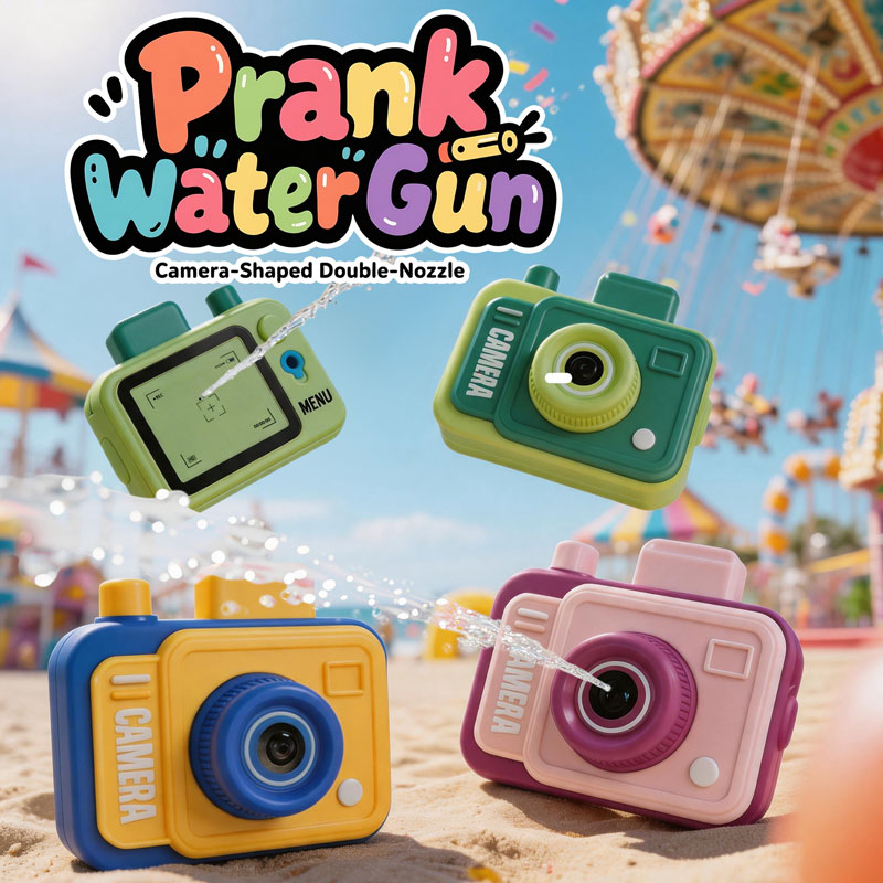 Double-sided Water Gun Camera  - đánh giá và giá Board Game For 2 People
