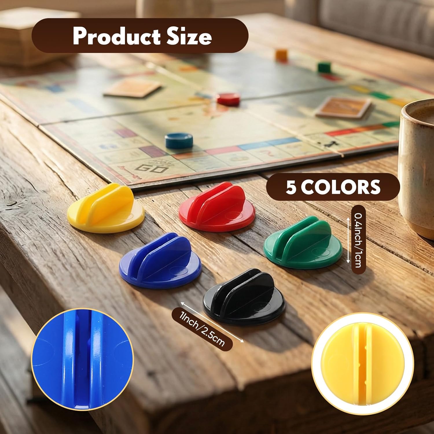 20/50Pcs Multicolor Mini Card  - đánh giá và giá Board Game List