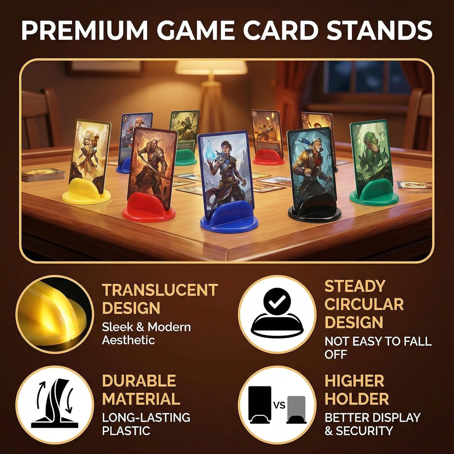 20/50Pcs Multicolor Mini Card  - đánh giá và giá Board Game List