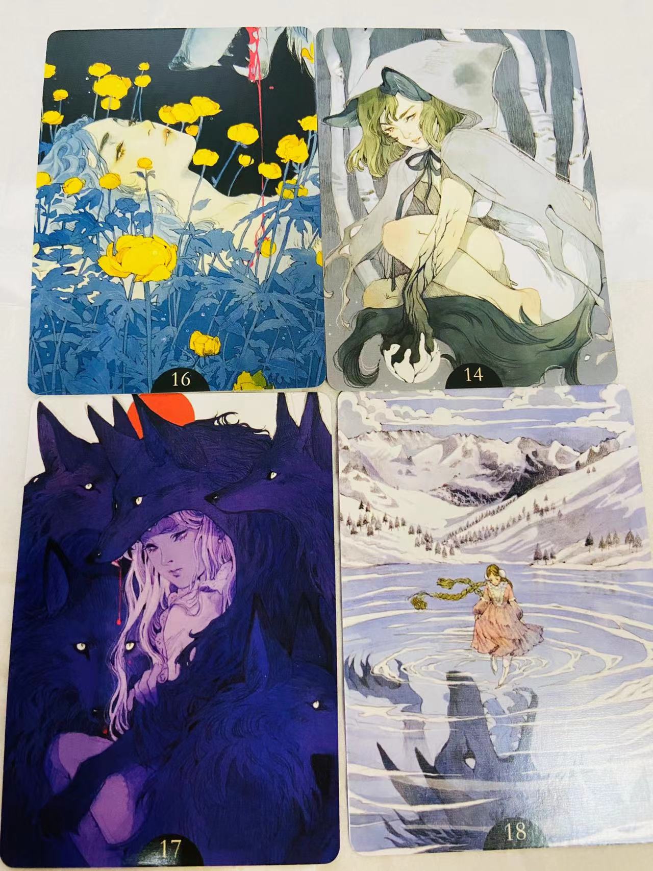 Loputyn Oracle Cards A 36 Deck - đánh giá và giá Board Game List