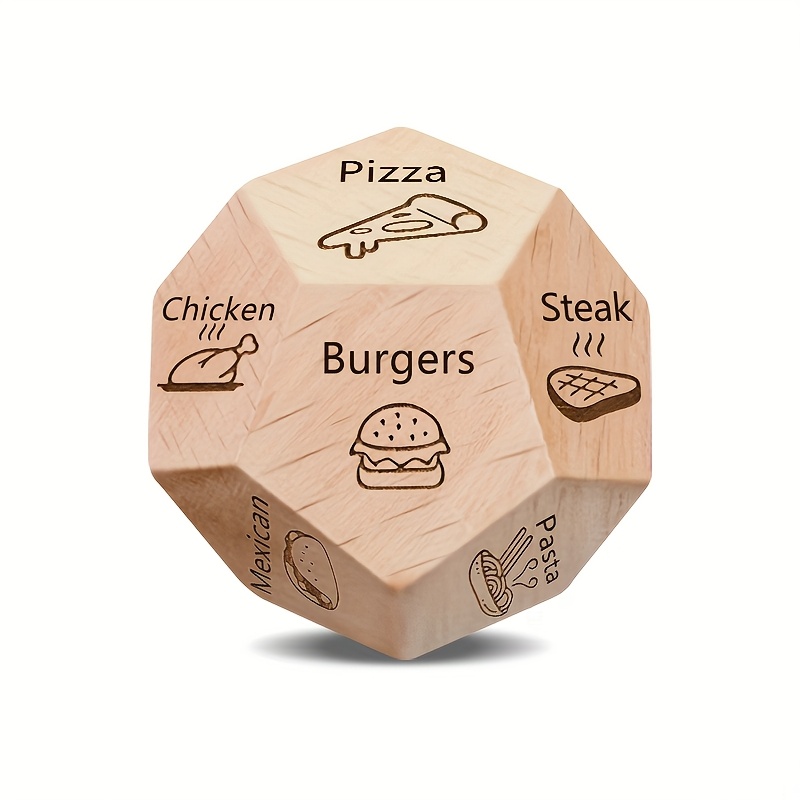 Dining Dice Board Game-12-Side - đánh giá và giá Board Game For Couple
