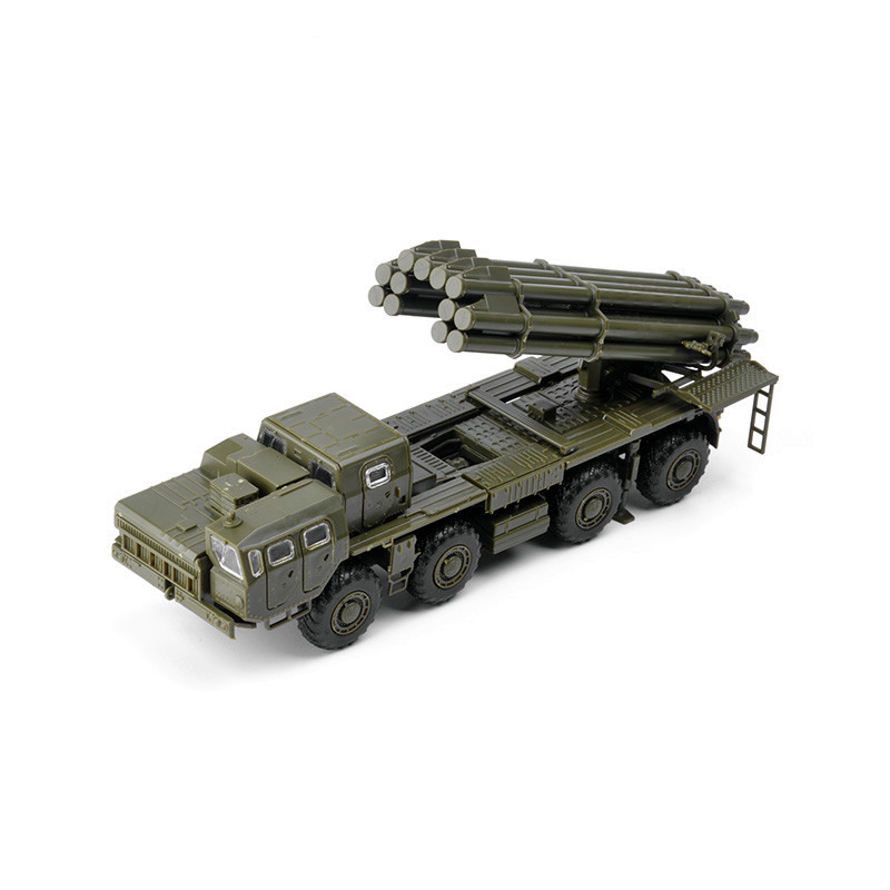 4D 1/72 Russia BM-30 9a52-2 Lo - đánh giá và giá Board Game For 2 People