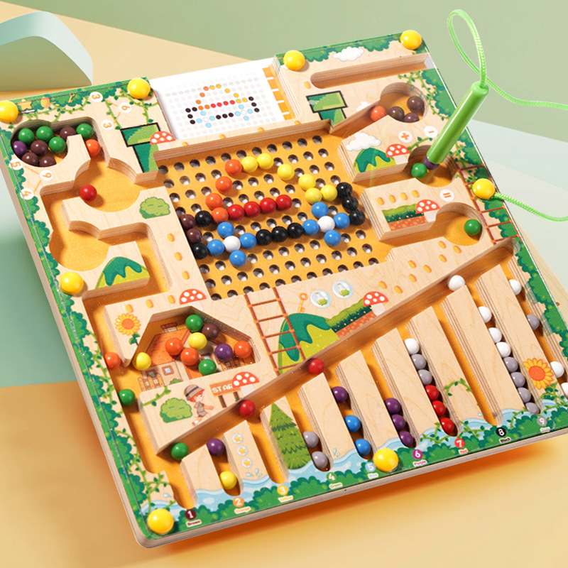 Magnetic Sorting Games Montess - đánh giá và giá Board Game Idea