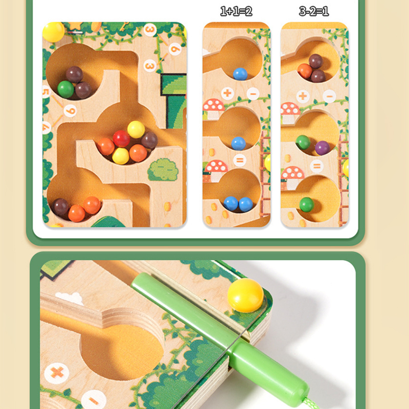Magnetic Sorting Games Montess - đánh giá và giá Board Game Idea