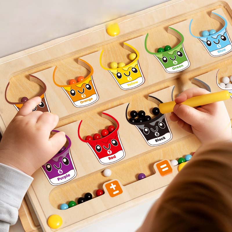 Magnetic Sorting Games Montess - đánh giá và giá Board Game Idea