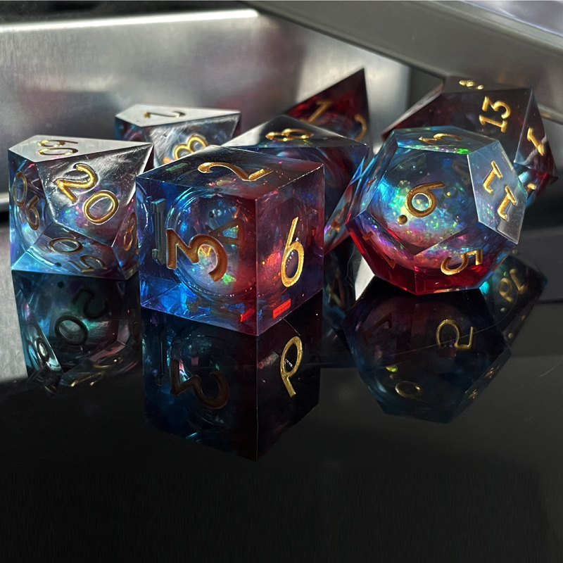 7pcs resin quicksand mixed col - đánh giá và giá Board Game List