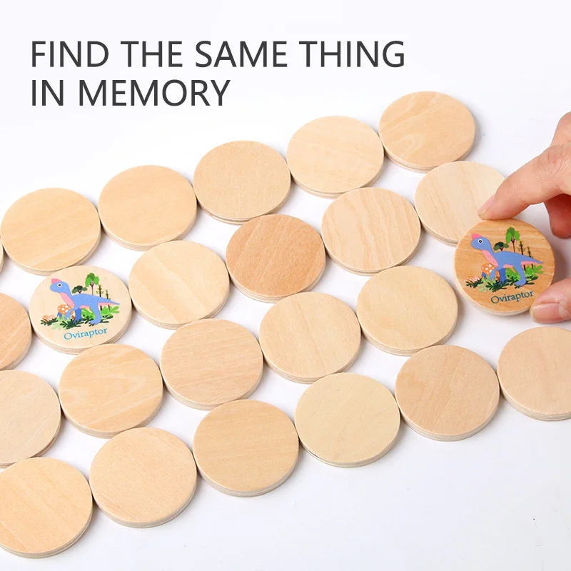 Memory Game Dinosaur Matching  - đánh giá và giá Board Game Idea