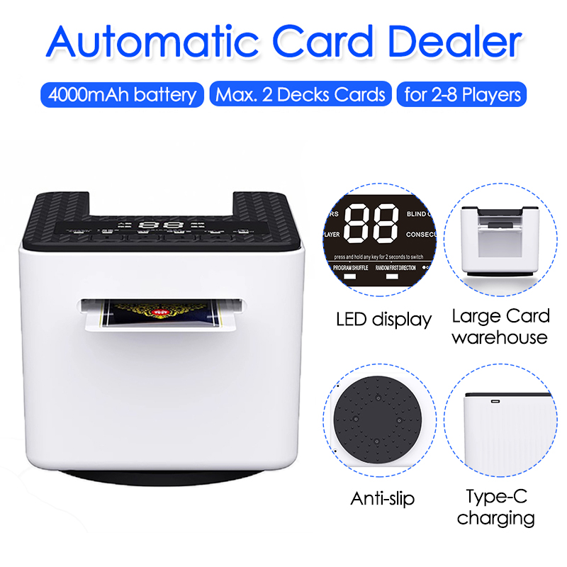 360° Rotation Automatic Card D - đánh giá và giá Board Game Card