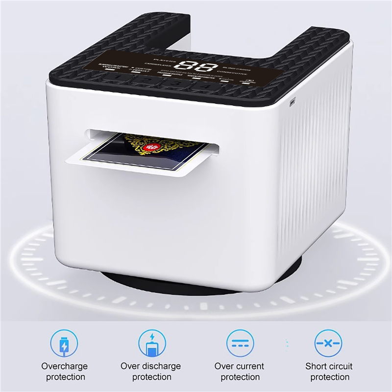 360° Rotation Automatic Card D - đánh giá và giá Board Game Card