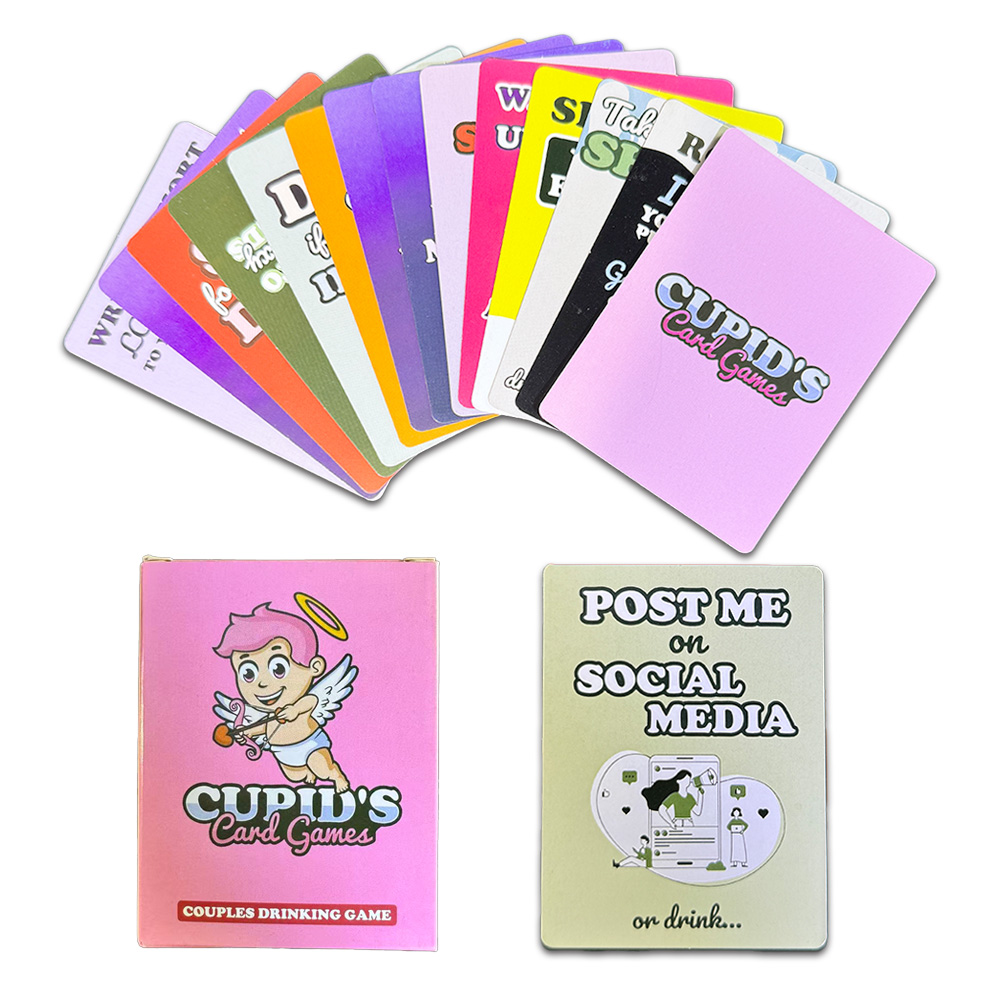 Cupid's Card Games Couples Dri - đánh giá và giá Board Game For Couple