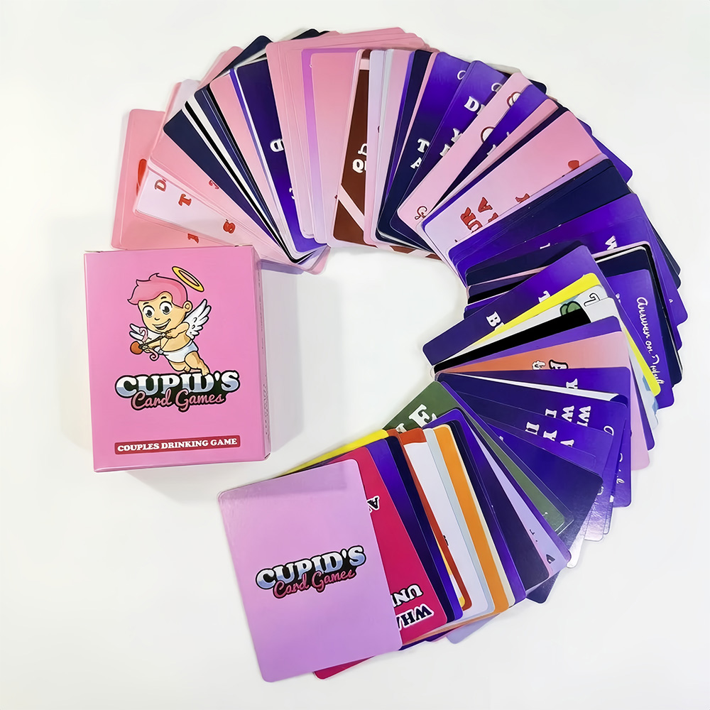 Cupid's Card Games Couples Dri - đánh giá và giá Board Game For Couple