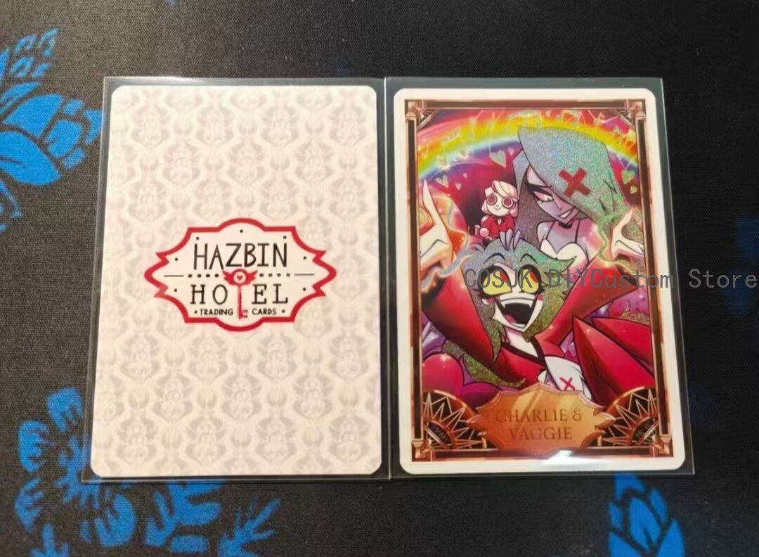 Game Hazbin Hotel Alastor Vox  - đánh giá và giá Board Game Card