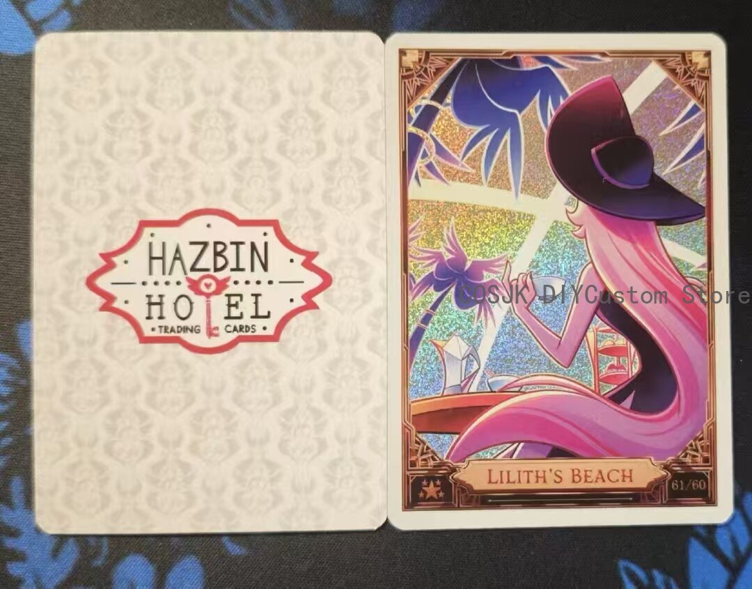 Game Hazbin Hotel Alastor Vox  - đánh giá và giá Board Game Card