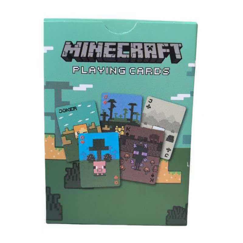 New Minecraft games, poker car - đánh giá và giá Board Game Card