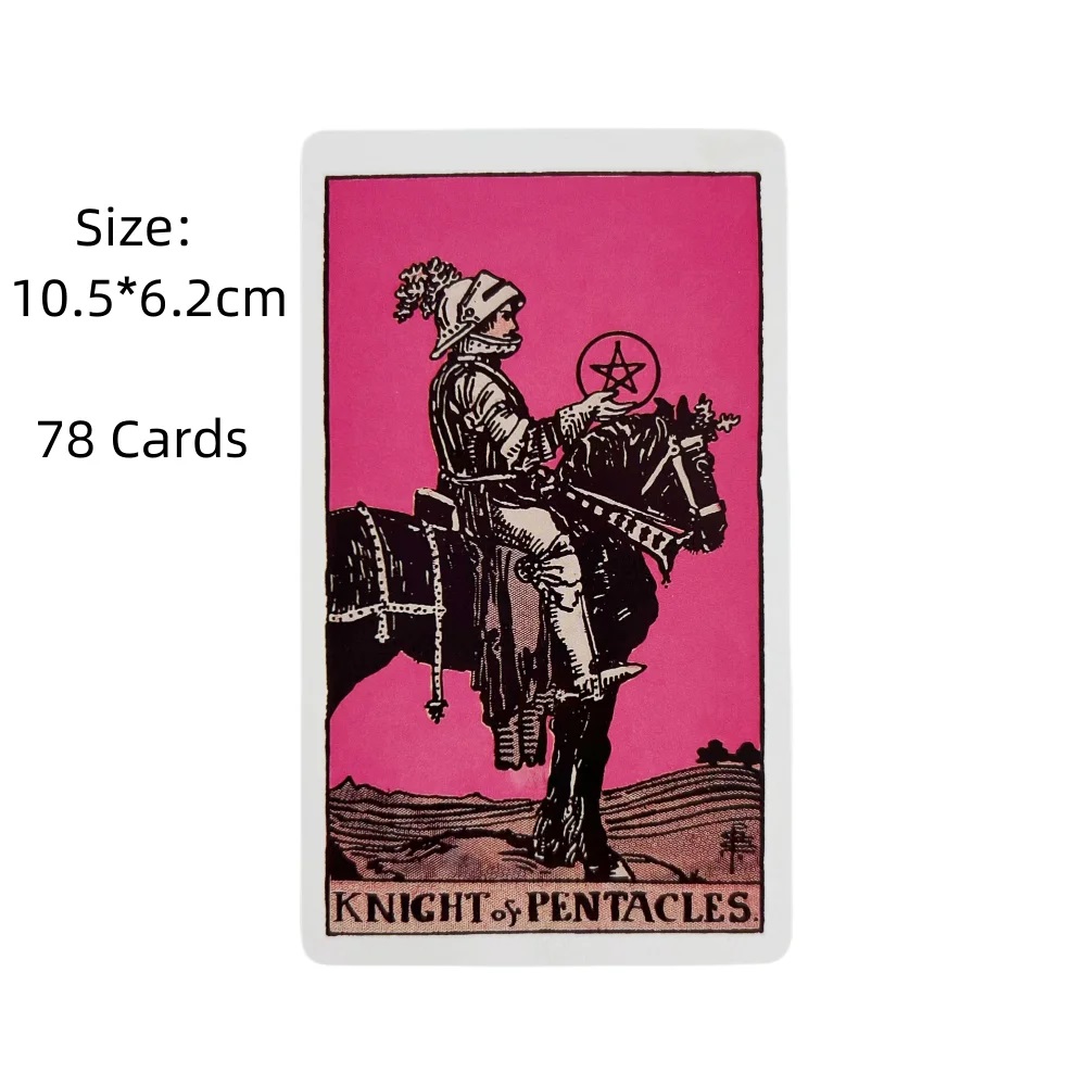 Pink Rider Tarot Cards Game fo - đánh giá và giá Board Game List