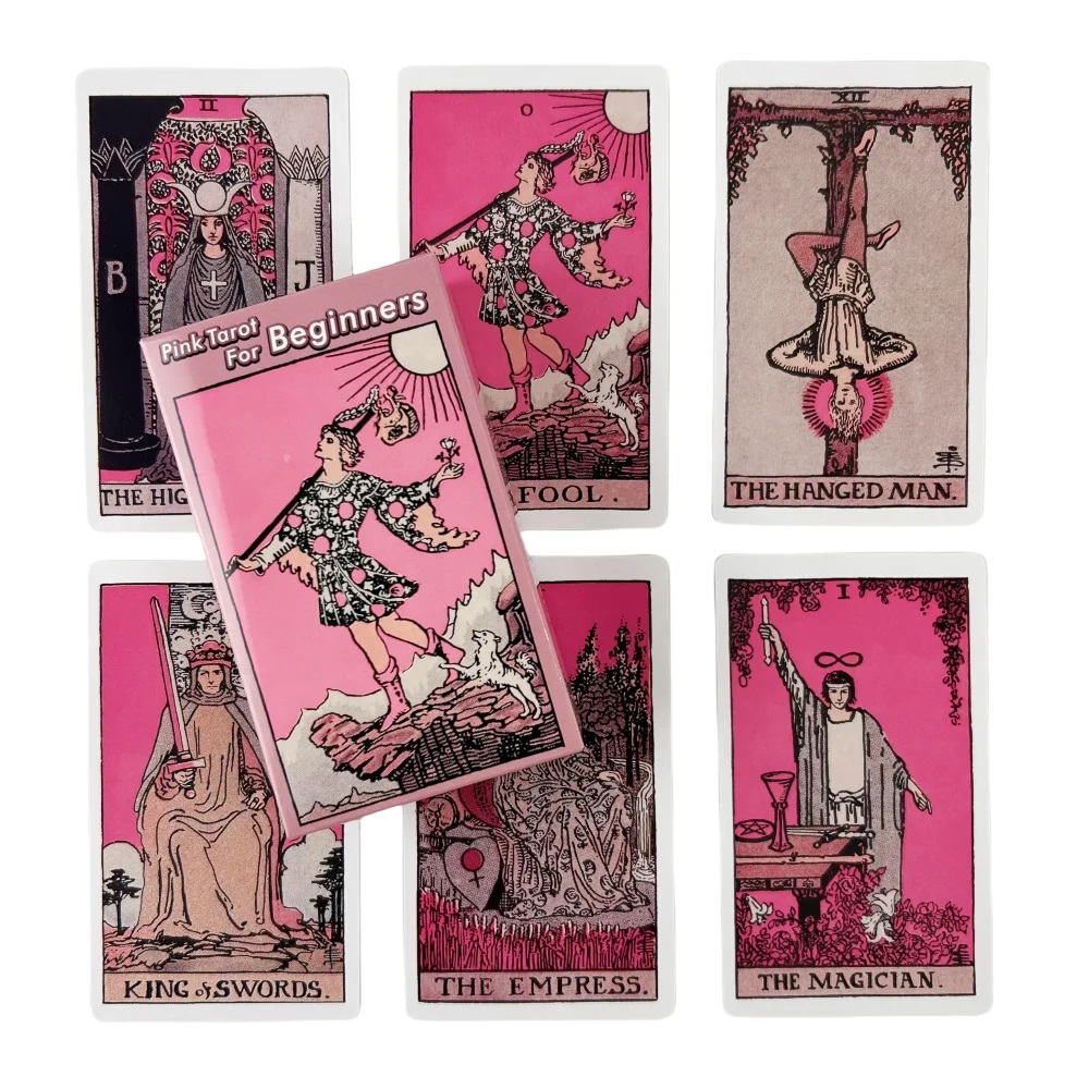 Pink Rider Tarot Cards Game fo - đánh giá và giá Board Game List
