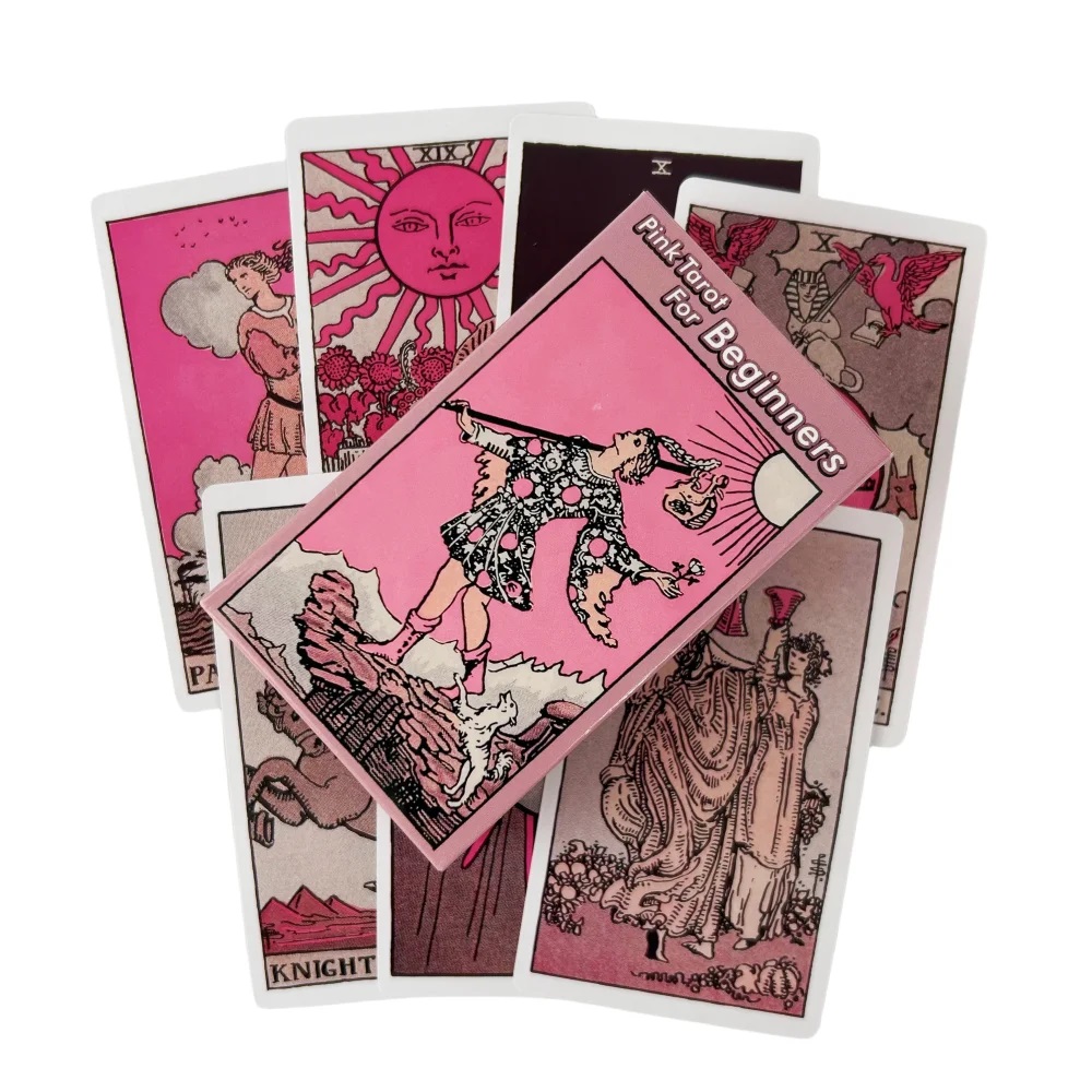 Pink Rider Tarot Cards Game fo - đánh giá và giá Board Game List
