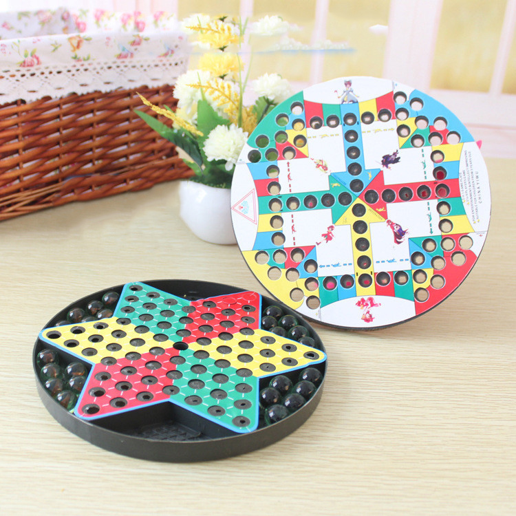 2 In 1 Chessmen Checkers Board - đánh giá và giá Board Game For 2 People