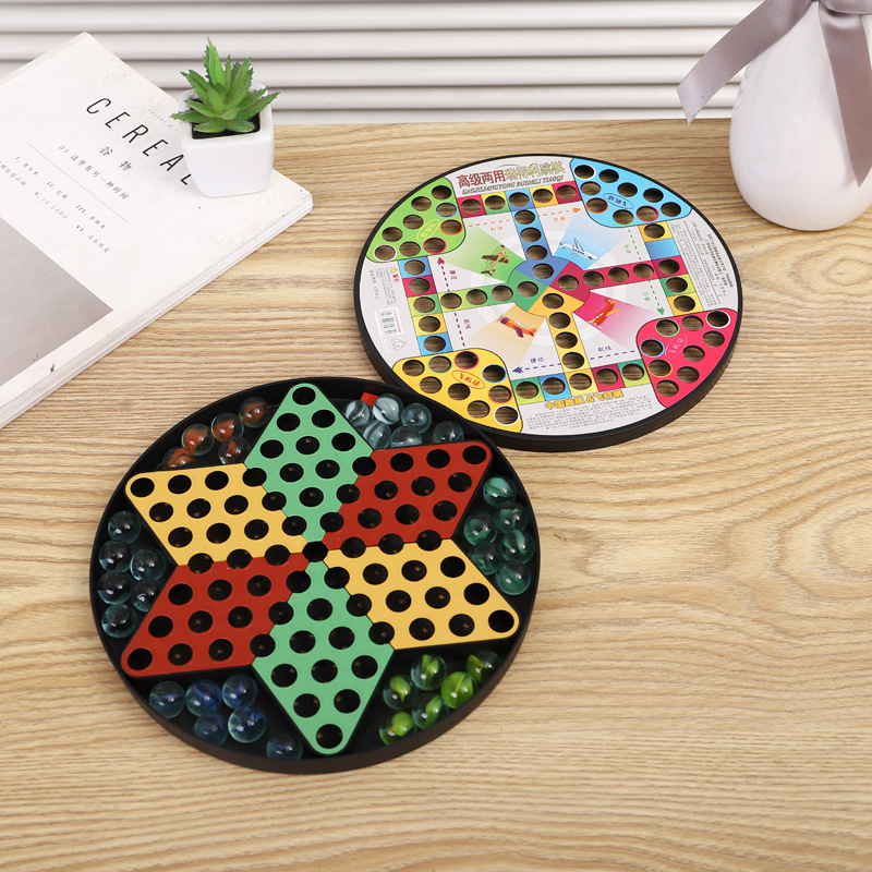 2 In 1 Chessmen Checkers Board - đánh giá và giá Board Game For 2 People