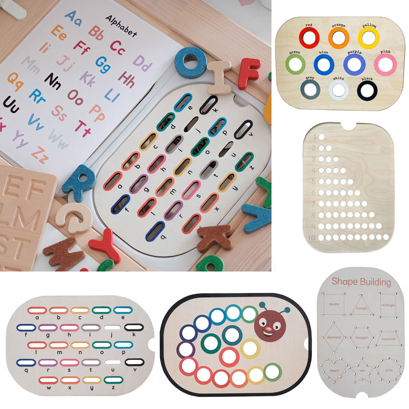 Children Montessori Games Fine - đánh giá và giá Board Game China