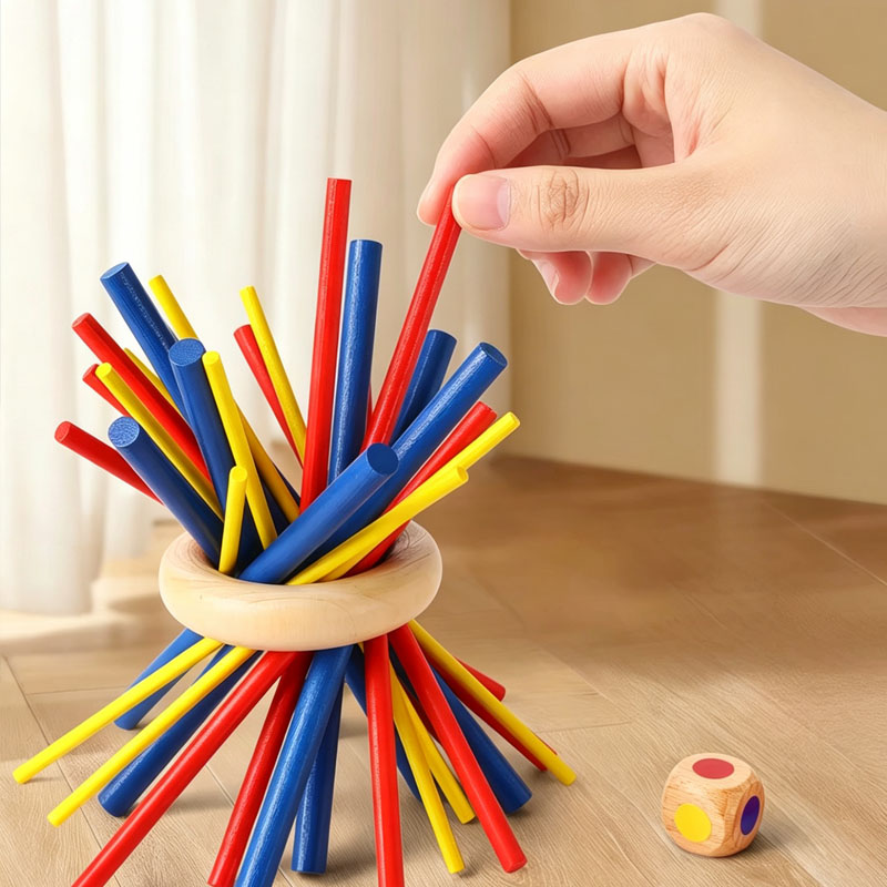 Balance & Fun Wooden Pick Up S - đánh giá và giá Board Game Idea