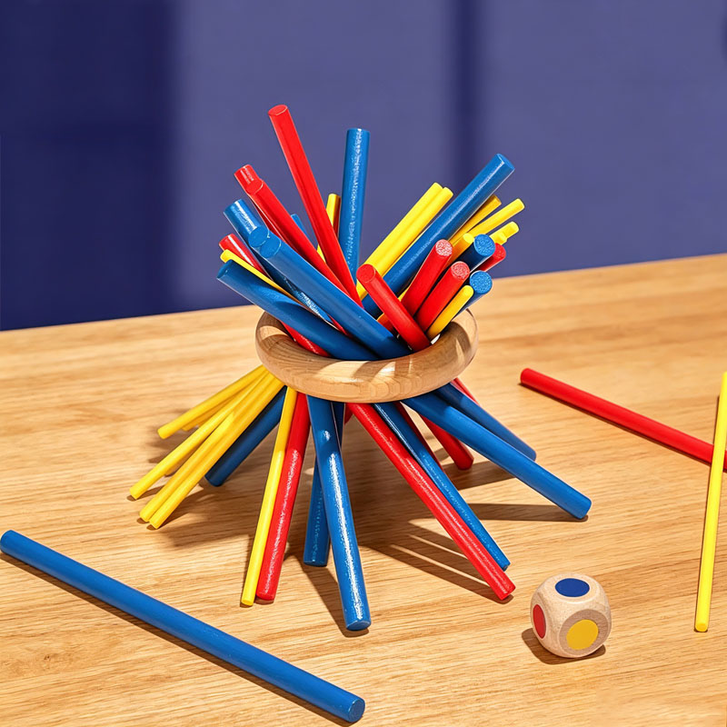 Balance & Fun Wooden Pick Up S - đánh giá và giá Board Game Idea