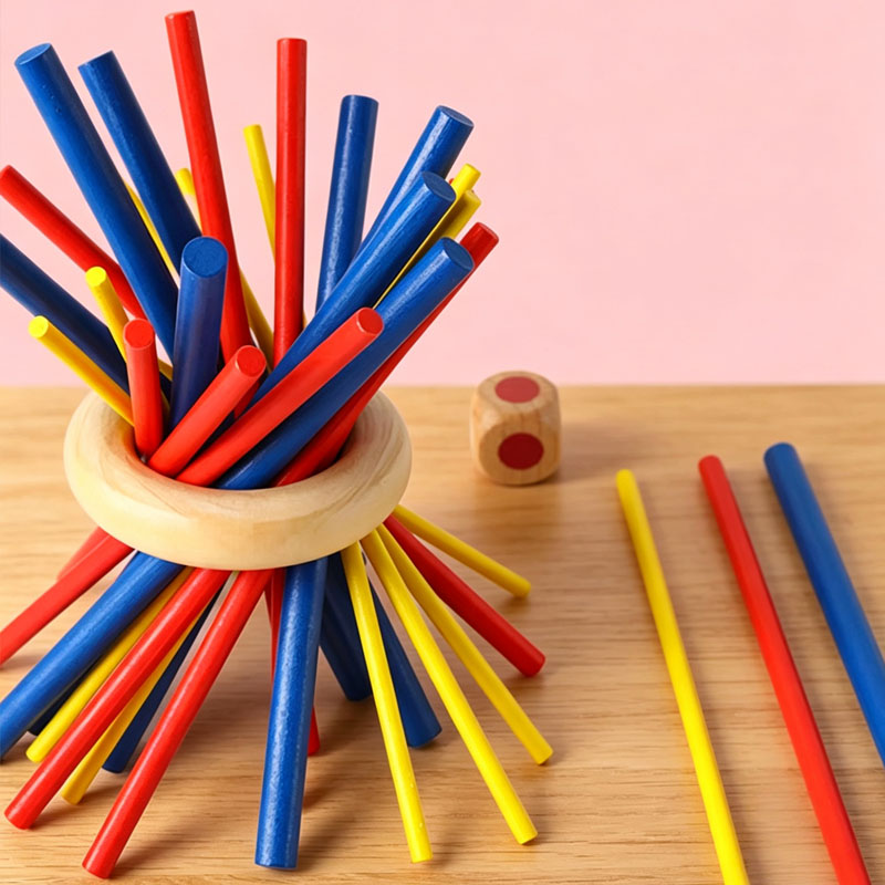 Balance & Fun Wooden Pick Up S - đánh giá và giá Board Game Idea